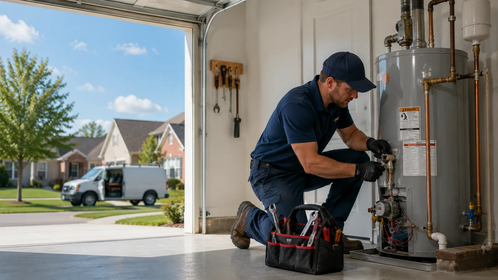 Trusted Water Heater Repair Professionals in Fordyce, AR